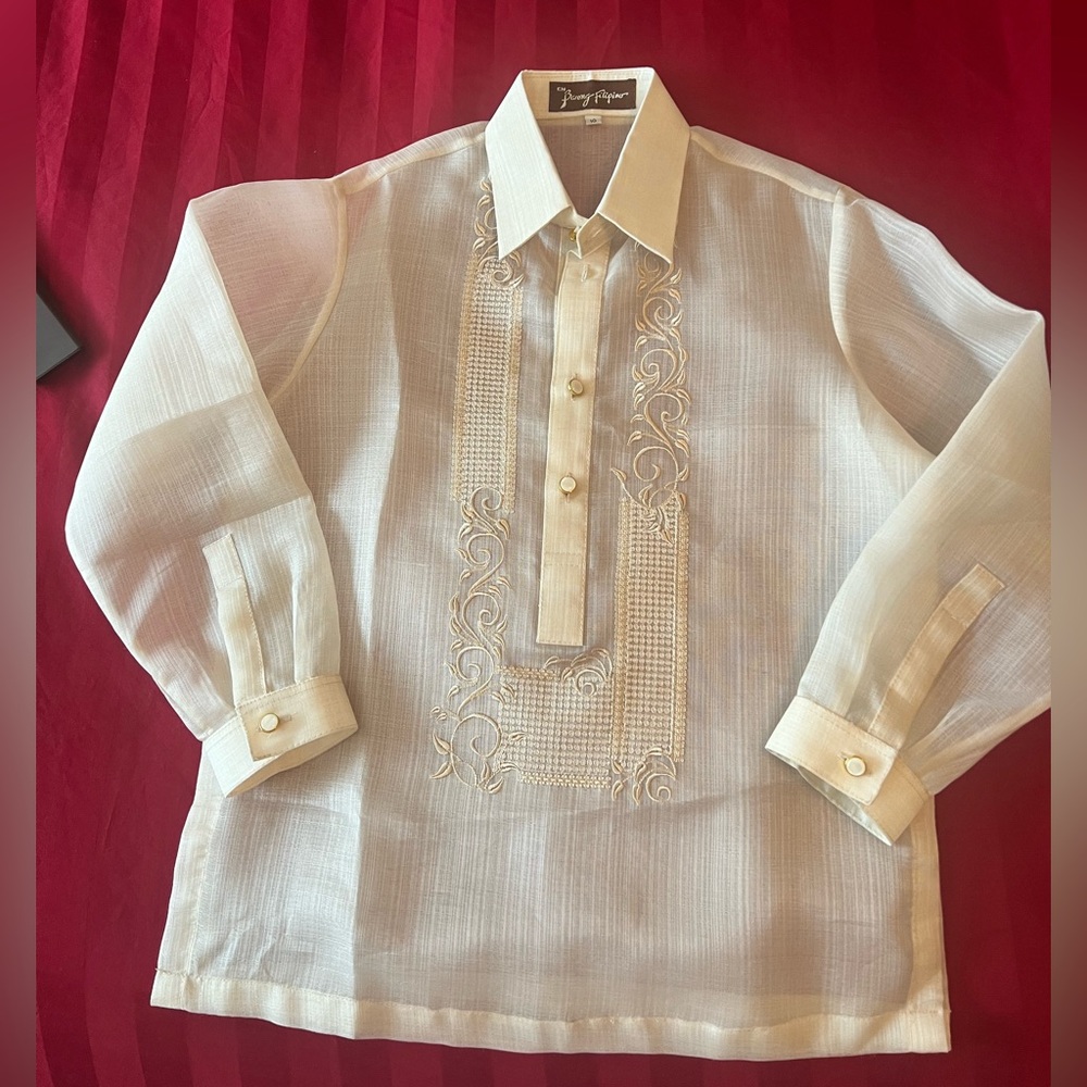 Boys Barong
